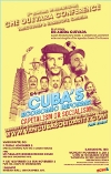 November 2, 2012:  Performing for Aleida Guevara and other prominent Cubans at the annual Che Guevara conference.