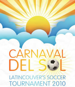 Sangre Morena joined other artists at Carnaval del Sol, Latincouver's Soccer Tournament. on July 31, 2020.