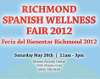 May 26, 2012:  Sangre Morena played the dual role of performers and joint Masters of Ceremony for the Spanish Family Wellness Fair in Richmond, BC.