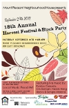September 29, 2012:  Performing at the 8th Annual Harvest Festival and Block Party at the Mount Pleasant Neighbourhood House.