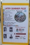 August 19, 2012:  Latin Summer Fest, Vancouver's BEST Latin Festival!!!.