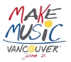 June 21, 2012:  Sangre Morena joined hundreds of other artists on the streets of Gastown and Yaletown for Make Music Vancouver, part of the world-wide party called Fete de la Musique.
