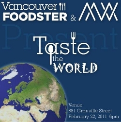 On February 22, 2011 Sangre Morena performed at Taste the World, an international food and beverage event.